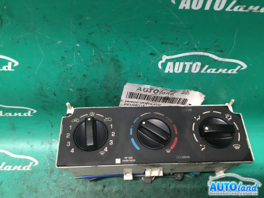 Panou Comanda AC (ventilatie) PEUGEOT PARTNER Combispace (5F) 1996-2025 Cod 030808E 