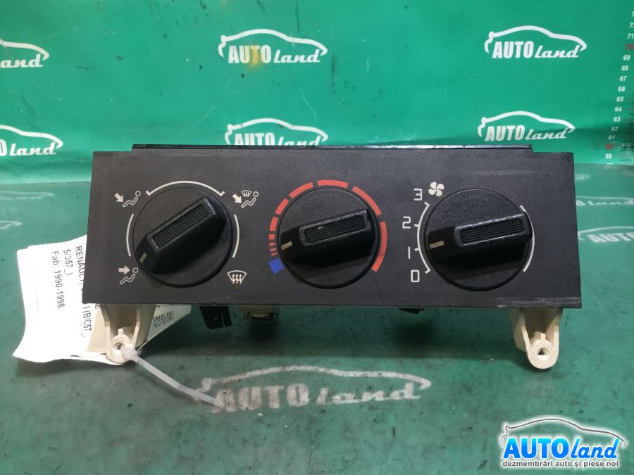 Panou Comanda AC (ventilatie) RENAULT CLIO I (B/C57_,5/357_) 1990-1998