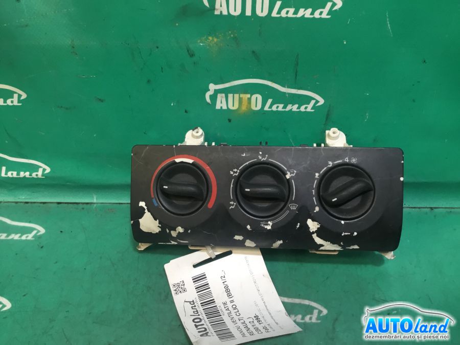Panou Comanda AC (ventilatie) RENAULT CLIO II (BB0/1/2_,CB0/1/2_) 1998-2025 Cod 8200147154 