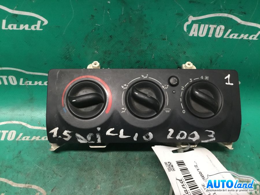 Panou Comanda AC (ventilatie) RENAULT CLIO II (BB0/1/2_,CB0/1/2_) 1998-2025 Cod 8200147157 
