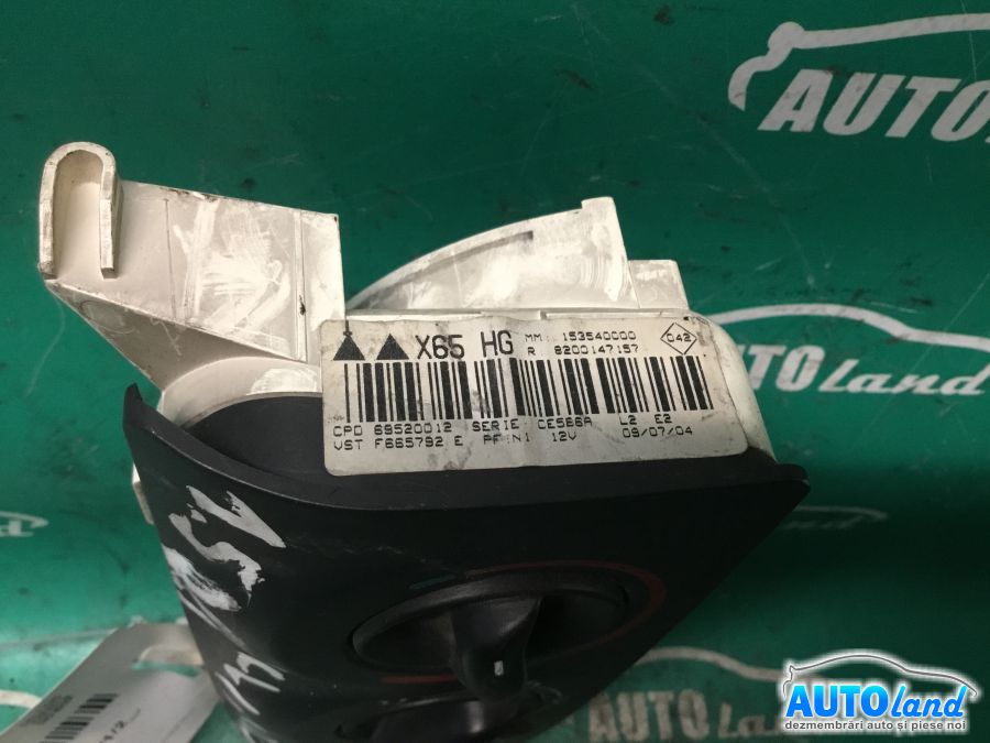 Panou Comanda AC (ventilatie) RENAULT CLIO II (BB0/1/2_,CB0/1/2_) 1998-2025 Cod 8200147157 