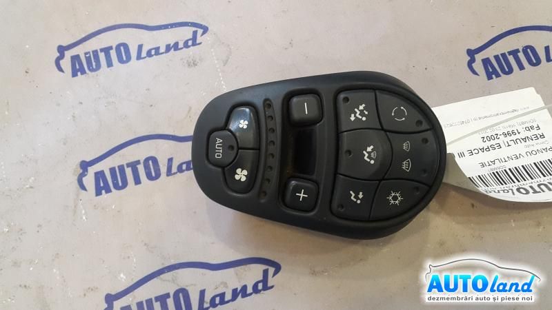 Panou Comanda AC (ventilatie) RENAULT ESPACE III (JE0_) 1996-2002 Cod 544741200 