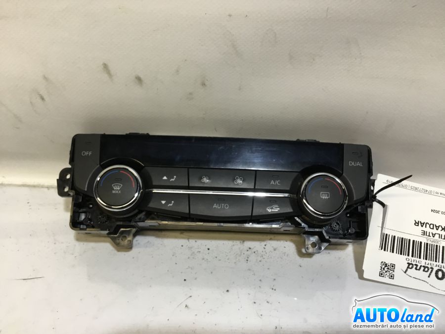 Panou Comanda AC (ventilatie) RENAULT KADJAR 2015-2025 Cod 275102210R 