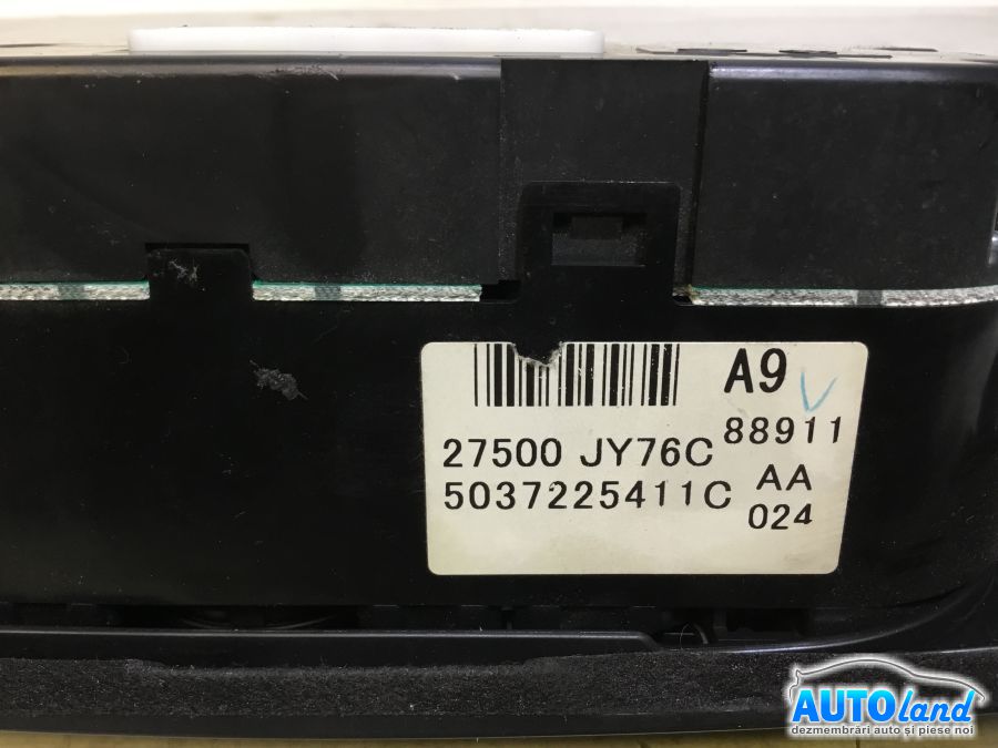 Panou Comanda AC (ventilatie) RENAULT KOLEOS II 2019-2025 Cod 5037225411C 