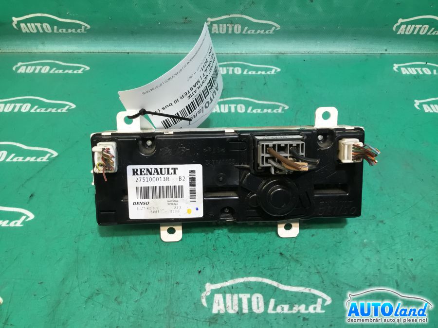 Panou Comanda AC (ventilatie) RENAULT MASTER III bus (JV) 2011-2025 Cod 275100013R 