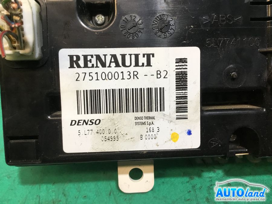 Panou Comanda AC (ventilatie) RENAULT MASTER III bus (JV) 2011-2025 Cod 275100013R 