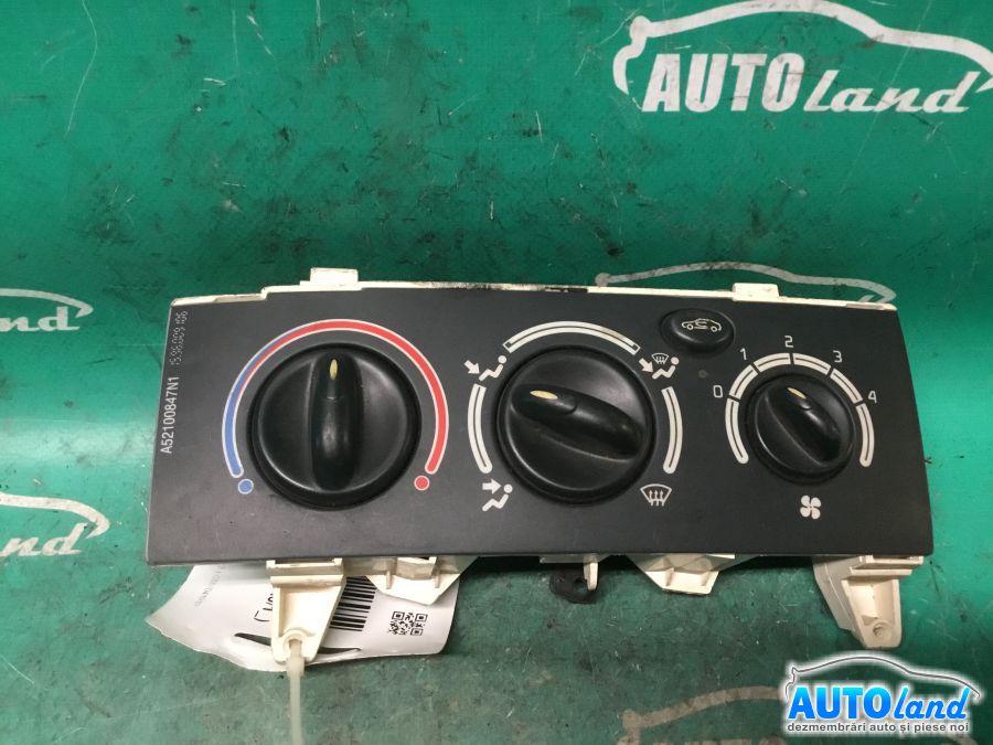 Panou Comanda AC (ventilatie) RENAULT MEGANE I (BA0/1_) 1996-2003 Cod 655738N 
