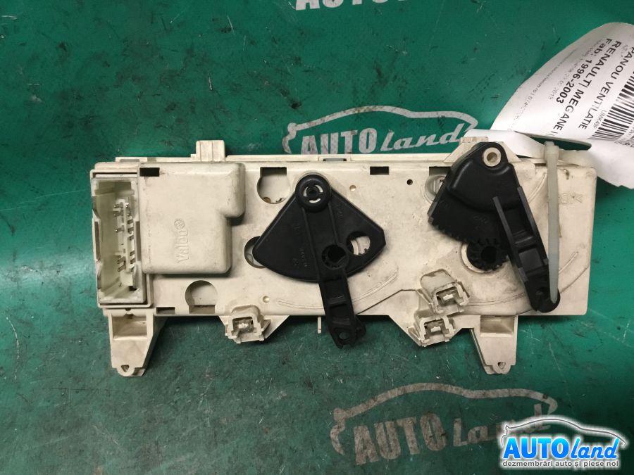 Panou Comanda AC (ventilatie) RENAULT MEGANE I (BA0/1_) 1996-2003 Cod 662369C 