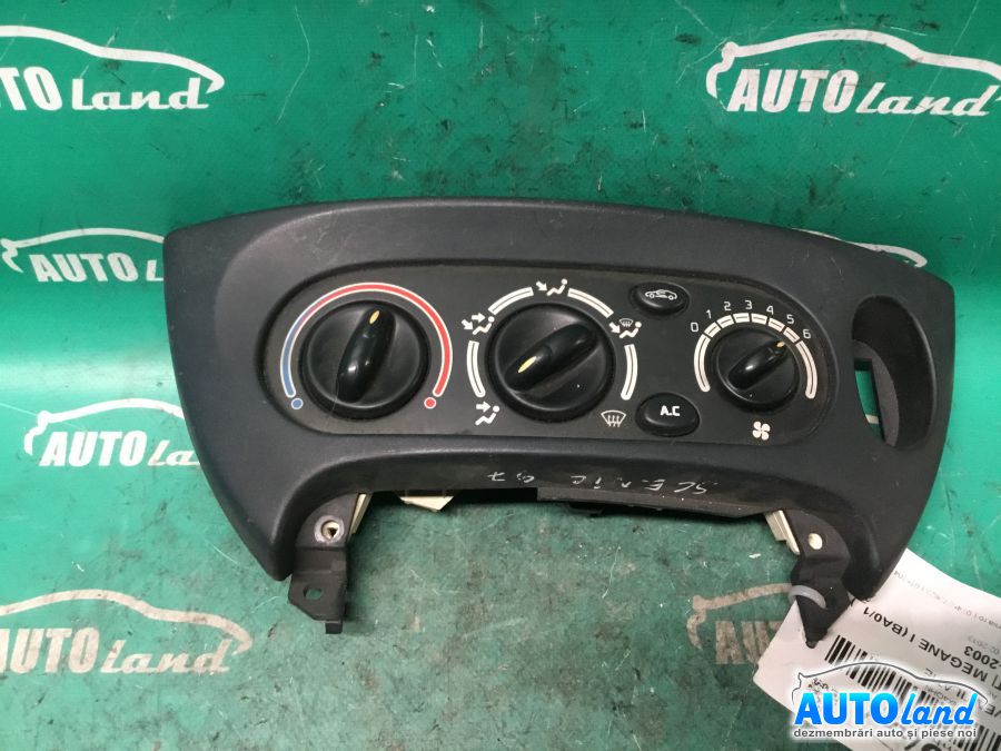 Panou Comanda AC (ventilatie) RENAULT MEGANE I (BA0/1_) 1996-2003 Cod 651947U 