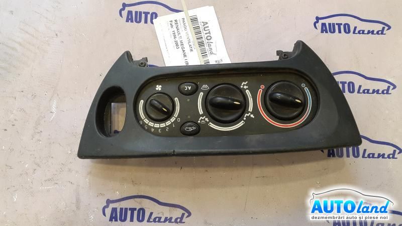 Panou Comanda AC (ventilatie) RENAULT MEGANE I (BA0/1_) 1996-2003 Cod 655739W 