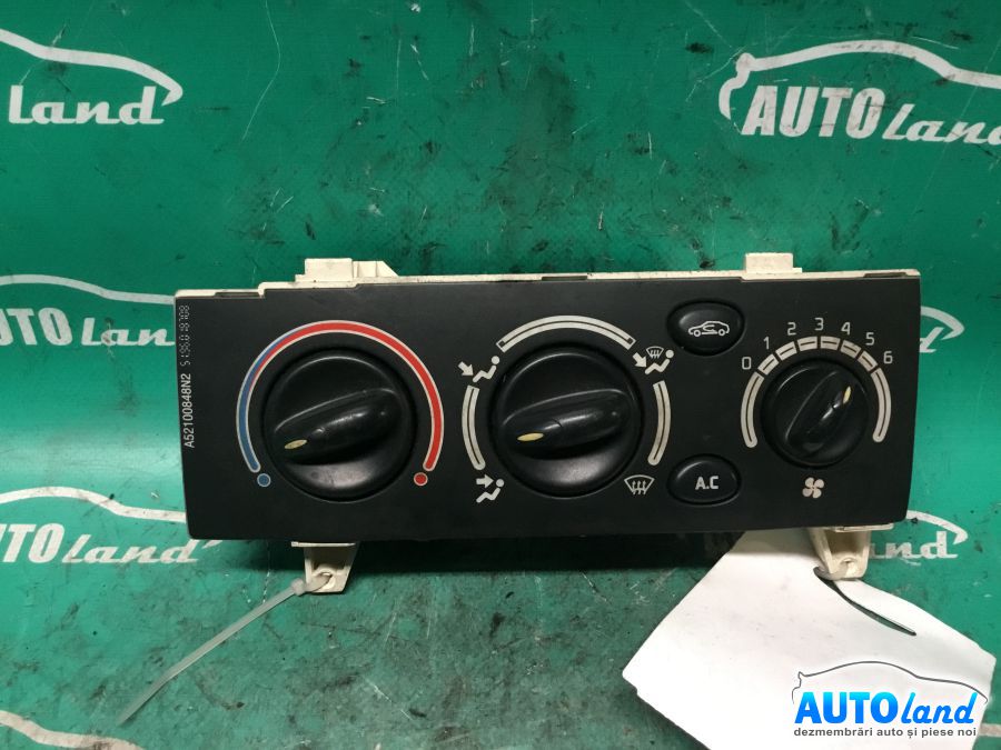 Panou Comanda AC (ventilatie) RENAULT MEGANE I (BA0/1_) 1996-2003 Cod 6557W 
