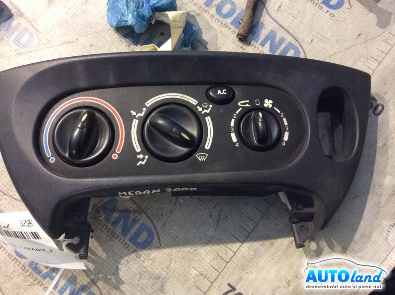 Panou Comanda AC (ventilatie) RENAULT MEGANE I (BA0/1_) 1996-2003 Cod 662369C 