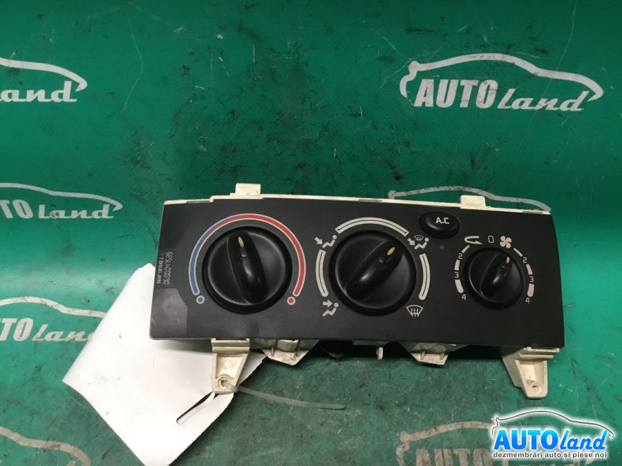 Panou Comanda AC (ventilatie) RENAULT MEGANE I (BA0/1_) 1996-2003 Cod 663391J 