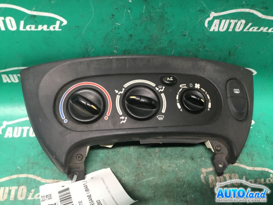 Panou Comanda AC (ventilatie) RENAULT MEGANE I (BA0/1_) 1996-2003 Cod 663391J 