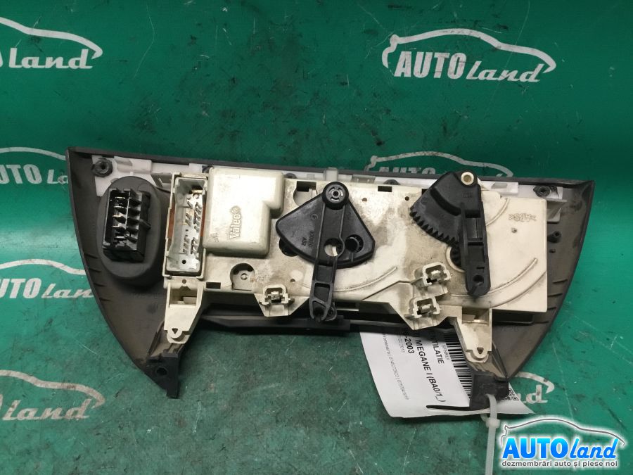 Panou Comanda AC (ventilatie) RENAULT MEGANE I (BA0/1_) 1996-2003 Cod 663391J 