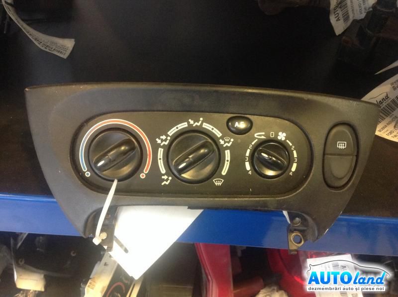 Panou Comanda AC (ventilatie) RENAULT SCENIC I (JA0/1_) 1999-2003 Cod 663212P 