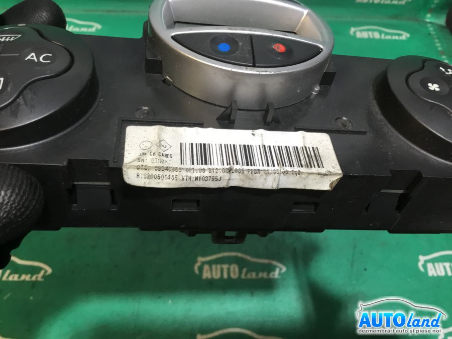 Panou Comanda AC (ventilatie) RENAULT SCENIC II (JM0/1_) 2003-2025 Cod 8200501465 