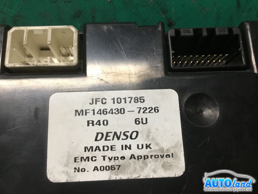 Panou Comanda AC (ventilatie) ROVER 75 (RJ) 1999-2025 Cod 1464307226 