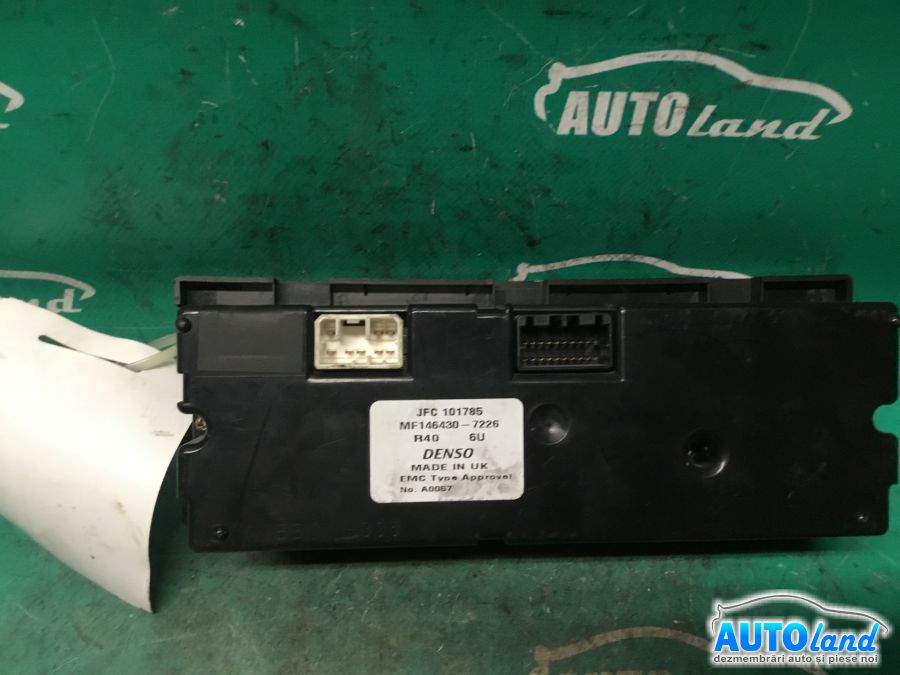 Panou Comanda AC (ventilatie) ROVER 75 (RJ) 1999-2025 Cod 1464307226 