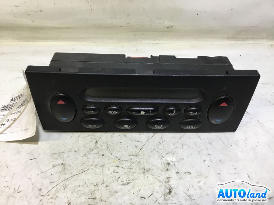 Panou Comanda AC (ventilatie) ROVER 75 (RJ) 1999-2025 Cod 1464308910 