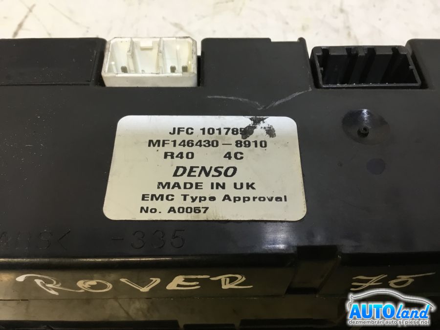 Panou Comanda AC (ventilatie) ROVER 75 (RJ) 1999-2025 Cod 1464308910 