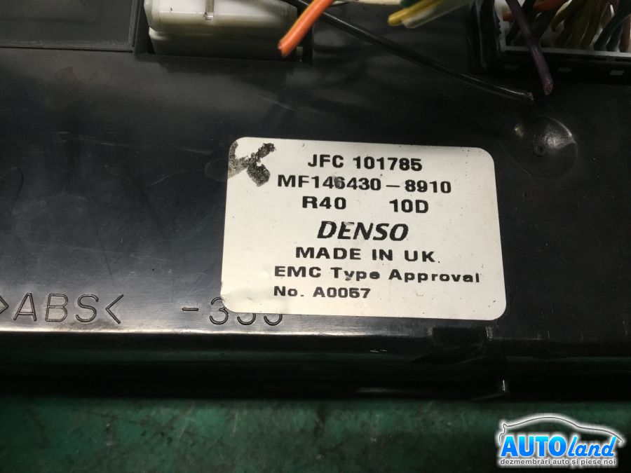 Panou Comanda AC (ventilatie) ROVER 75 (RJ) 1999-2025 Cod MF1464308910 
