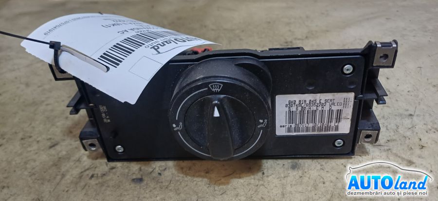 Panou Comanda Ac (ventilatie) SEAT IBIZA II (6K1) 1993-2002 Cod 6K0819045E 