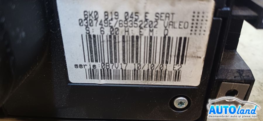 Panou Comanda Ac (ventilatie) SEAT IBIZA II (6K1) 1993-2002 Cod 6K0819045E 