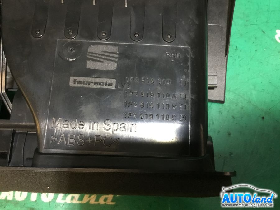 Panou Comanda AC (ventilatie) SEAT LEON (1P1) 2005-2013