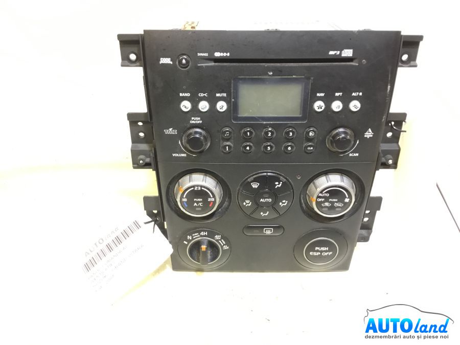 Panou Comanda Ac (ventilatie) SUZUKI GRAND VITARA 2005-2025 Cod 3951064J0 