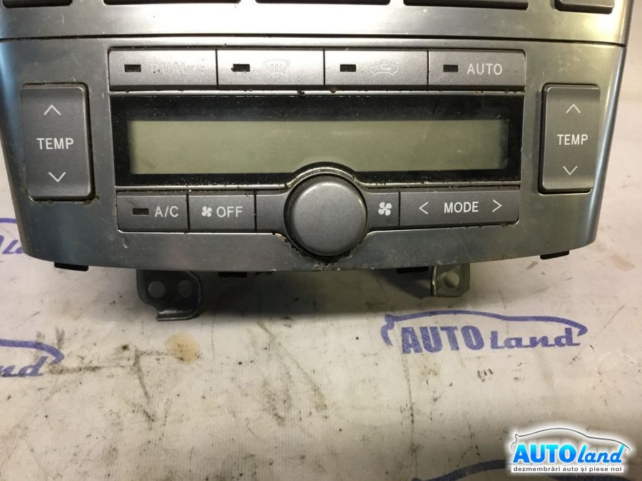 Panou Comanda AC (ventilatie) TOYOTA AVENSIS (T25) 2003-2025