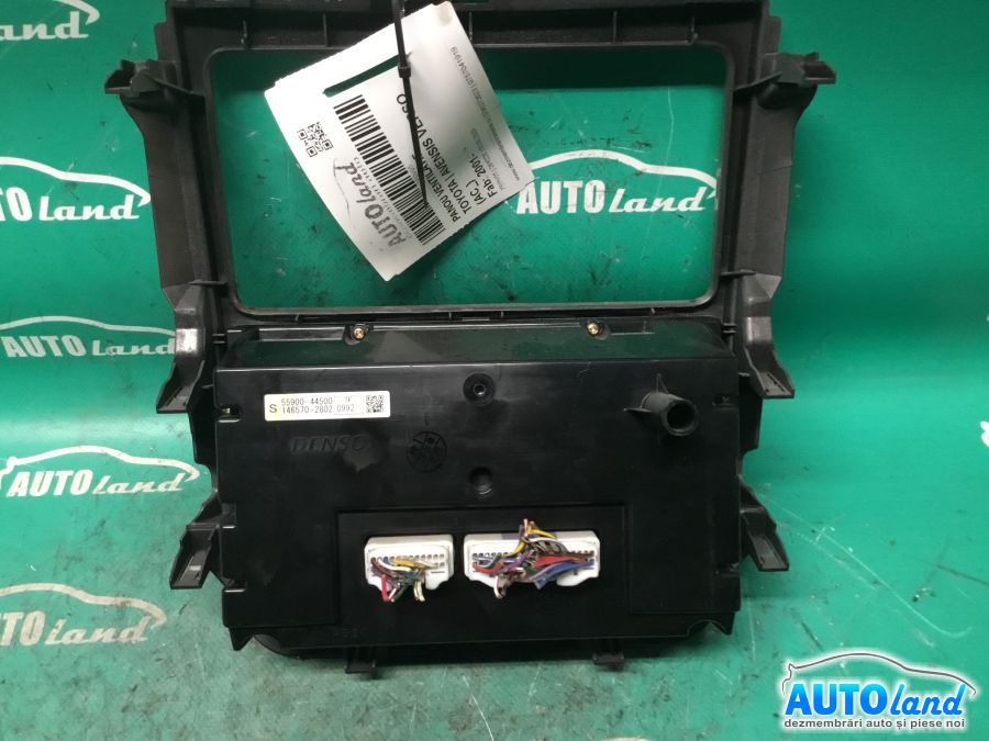 Panou Comanda AC (ventilatie) TOYOTA AVENSIS VERSO (AC_) 2001-2025 Cod 5590044500 