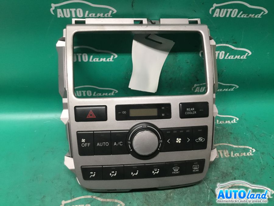 Panou Comanda AC (ventilatie) TOYOTA AVENSIS VERSO (AC_) 2001-2025 Cod 5590044500 