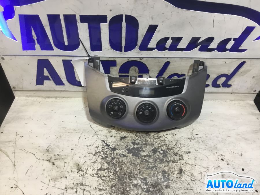 Panou Comanda AC (ventilatie) TOYOTA RAV 4 III (ACA_,ACE_) 2005-2025 Cod 8392042010 