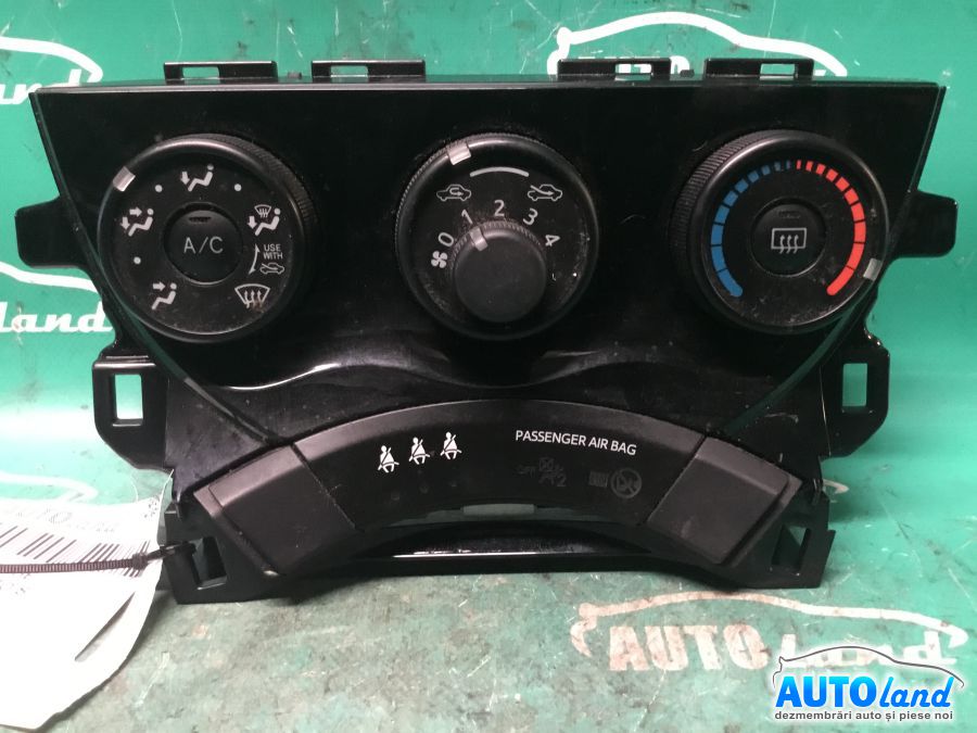 Panou Comanda AC (ventilatie) TOYOTA VERSO S (NCP12_,NSP12_) 2010-2025