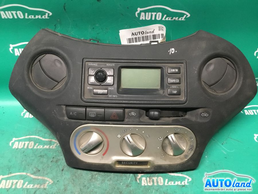 Panou Comanda AC (ventilatie) TOYOTA YARIS (_P9_) 2005-2025 Cod 758277 