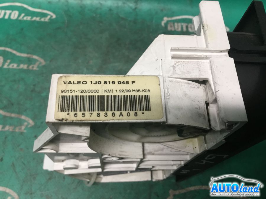 Panou Comanda AC (ventilatie) VOLKSWAGEN GOLF IV (1J1) 1997-2005 Cod 1J0819045F 