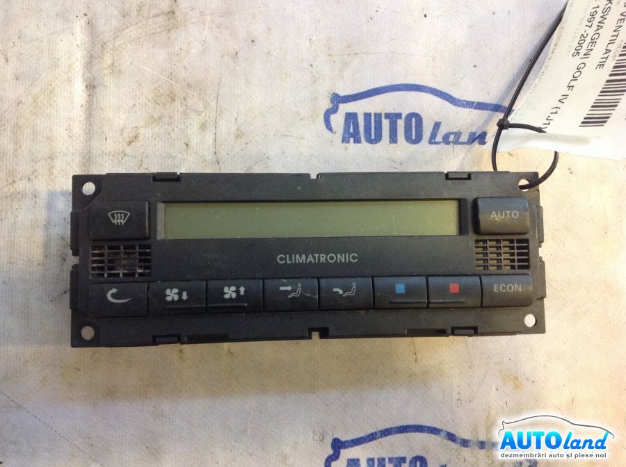 Panou Comanda AC (ventilatie) VOLKSWAGEN GOLF IV (1J1) 1997-2005
