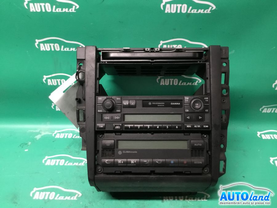 Panou Comanda AC (ventilatie) VOLKSWAGEN GOLF IV (1J1) 1997-2005 Cod 1J1858071 