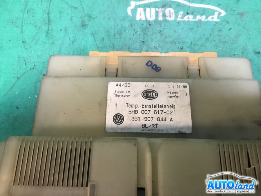 Panou Comanda AC (ventilatie) VOLKSWAGEN GOLF IV (1J1) 1997-2005 Cod 3B1907044 