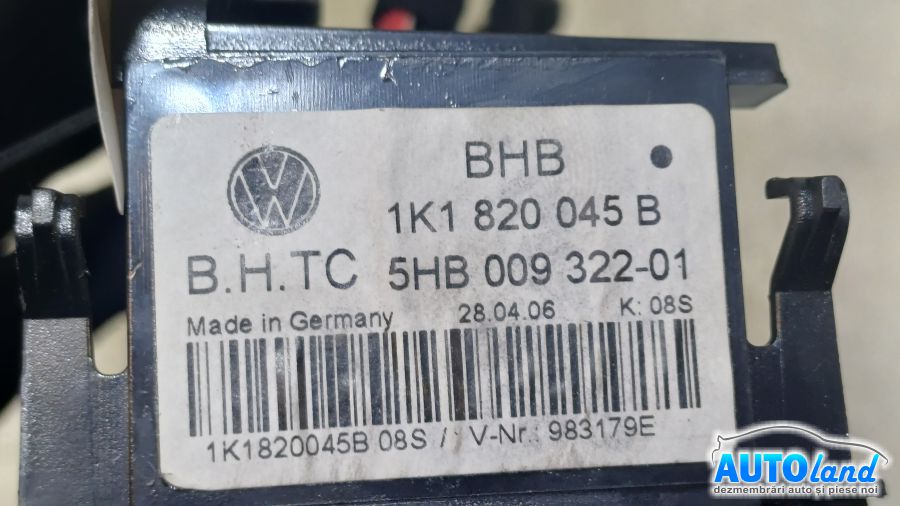 Panou Comanda AC (ventilatie) VOLKSWAGEN GOLF V (1K1) 2003-2025