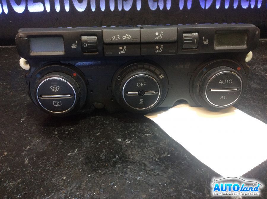 Panou Comanda AC (ventilatie) VOLKSWAGEN GOLF V (1K1) 2003-2025