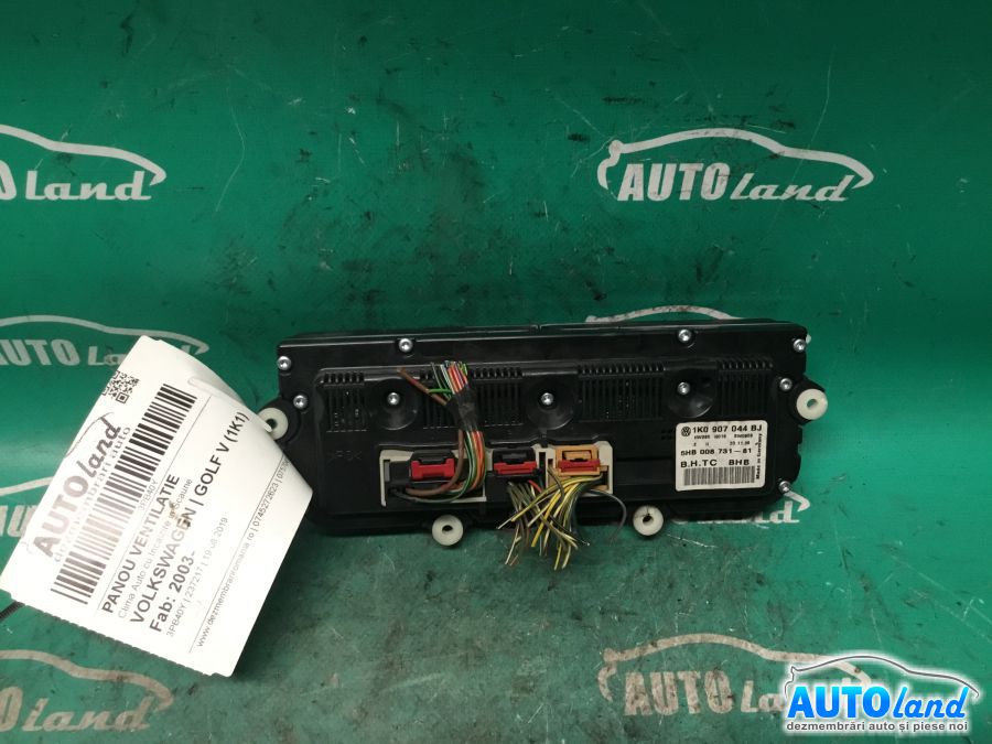 Panou Comanda AC (ventilatie) VOLKSWAGEN GOLF V (1K1) 2003-2025 Cod 1K0907044BJ 