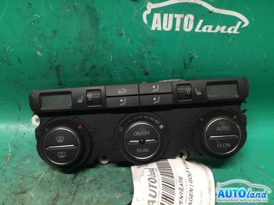 Panou Comanda AC (ventilatie) VOLKSWAGEN GOLF V (1K1) 2003-2025 Cod 1K0907044BJ 