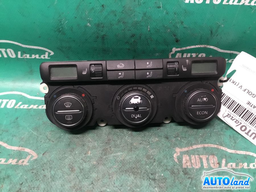 Panou Comanda AC (ventilatie) VOLKSWAGEN GOLF V (1K1) 2003-2025 Cod 1K0907044BJ 