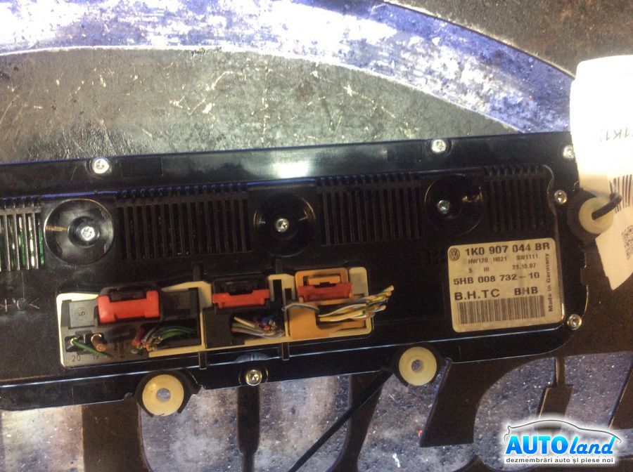 Panou Comanda AC (ventilatie) VOLKSWAGEN GOLF V (1K1) 2003-2025 Cod 1K0907044BR 