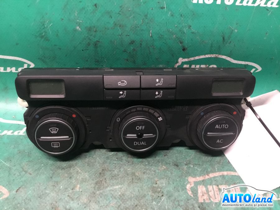 Panou Comanda AC (ventilatie) VOLKSWAGEN GOLF V (1K1) 2003-2025 Cod 1K0907044BR 