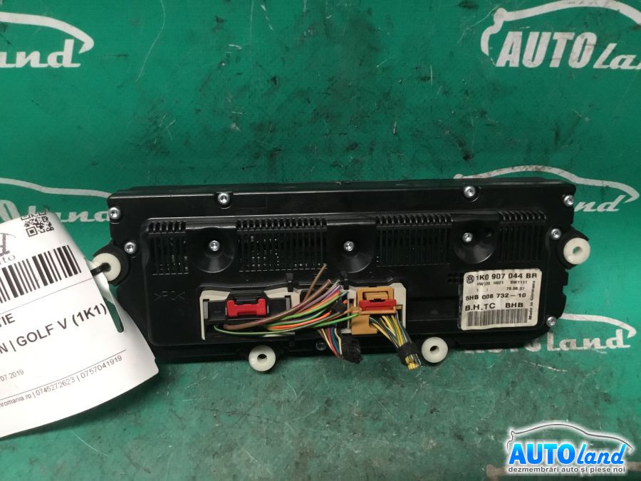 Panou Comanda AC (ventilatie) VOLKSWAGEN GOLF V (1K1) 2003-2025 Cod 1K0907044BR 