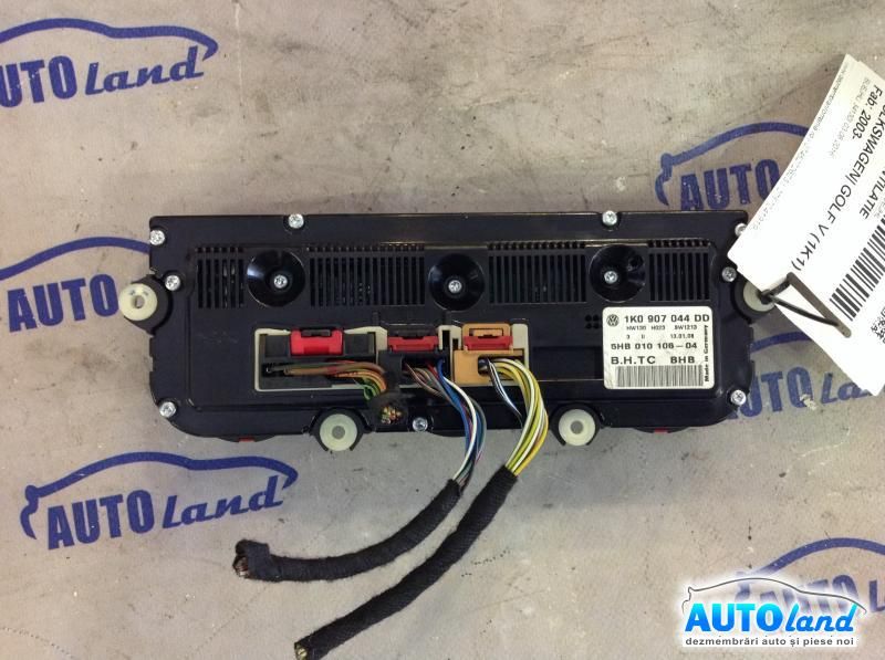 Panou Comanda AC (ventilatie) VOLKSWAGEN GOLF V (1K1) 2003-2025 Cod 1K0907044D 