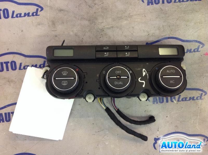 Panou Comanda AC (ventilatie) VOLKSWAGEN GOLF V (1K1) 2003-2025 Cod 1K0907044D 